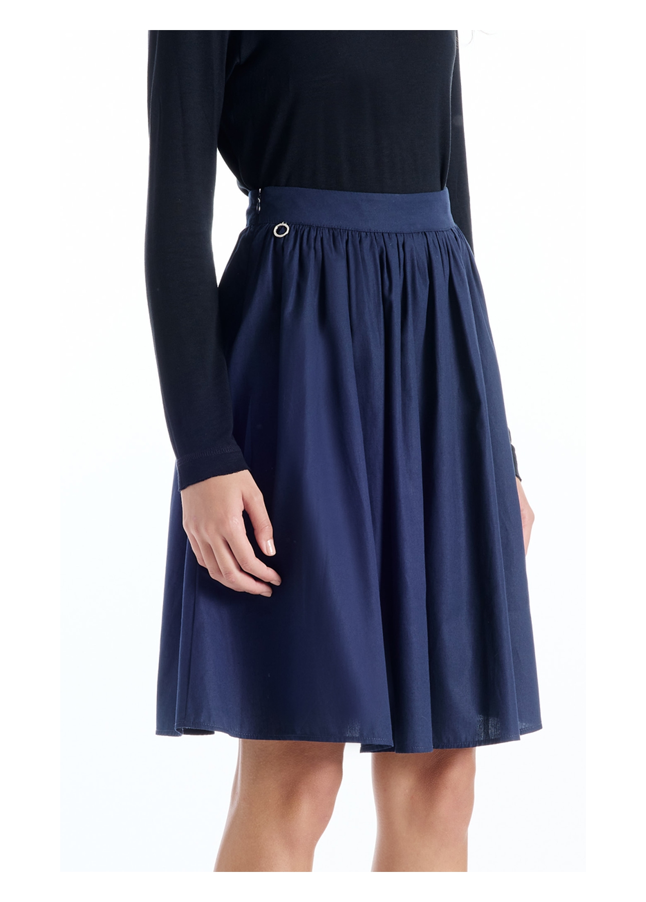 Saia Ellus Knee Dark Navy