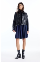 Saia Ellus Knee Dark Navy