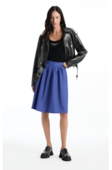 Saia Ellus Knee Royal