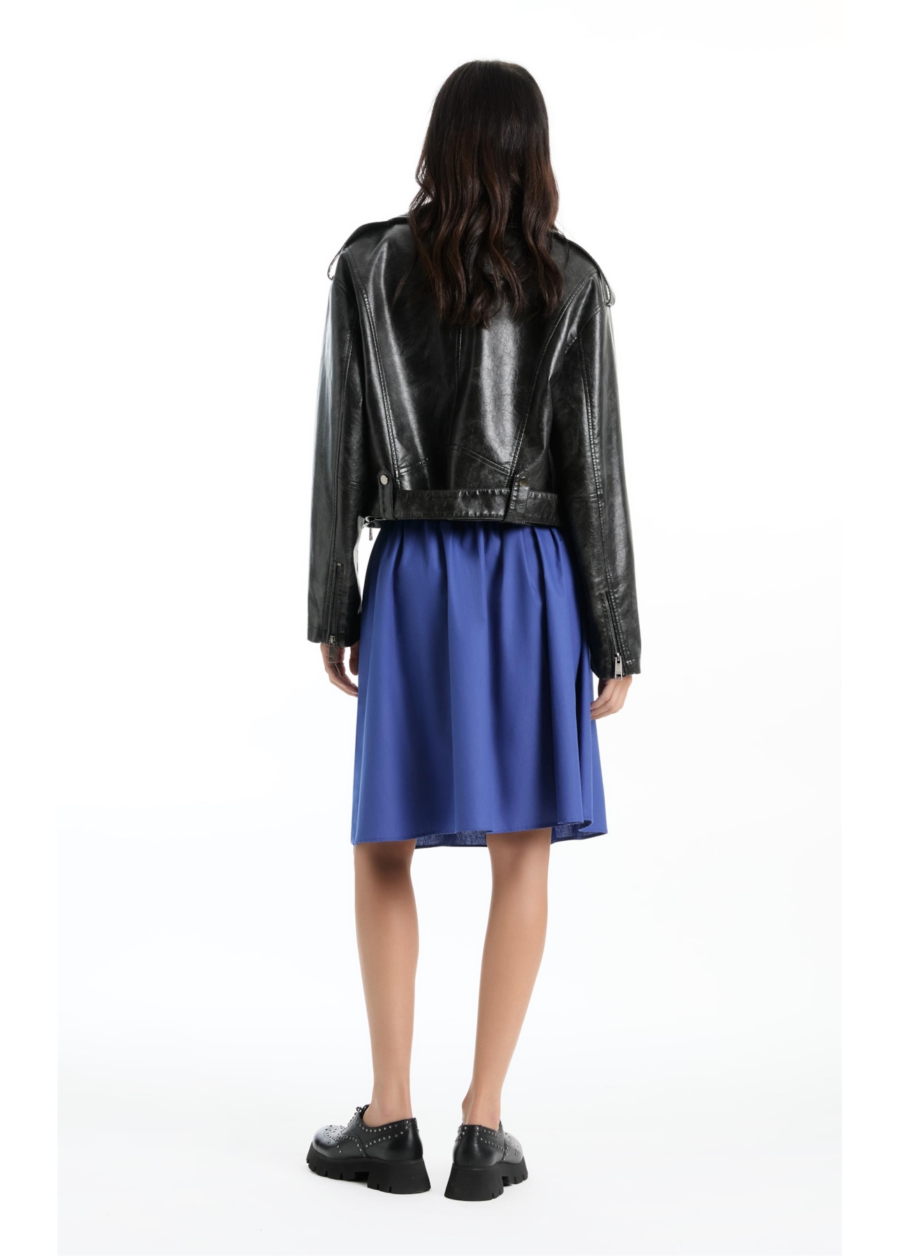 Saia Ellus Knee Royal