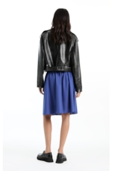 Saia Ellus Knee Royal