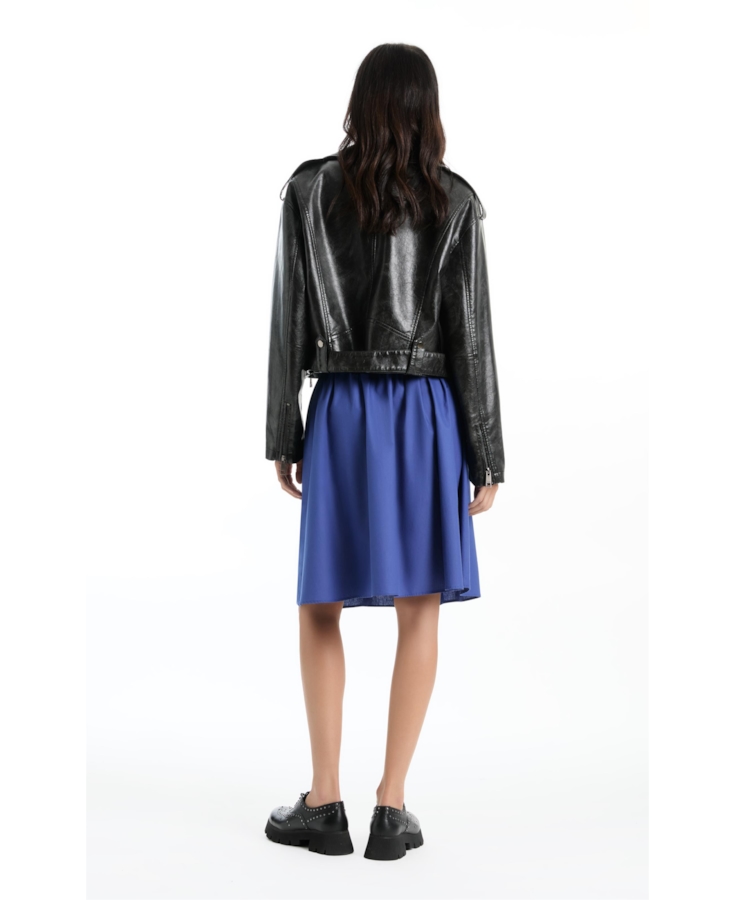 Saia Ellus Knee Royal