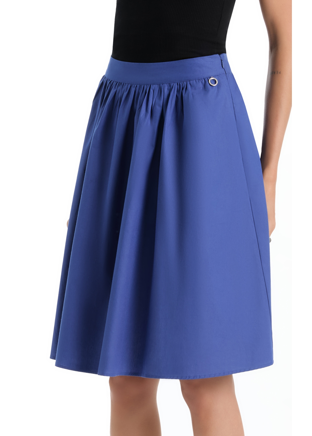 Saia Ellus Knee Royal