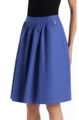 Saia Ellus Knee Royal