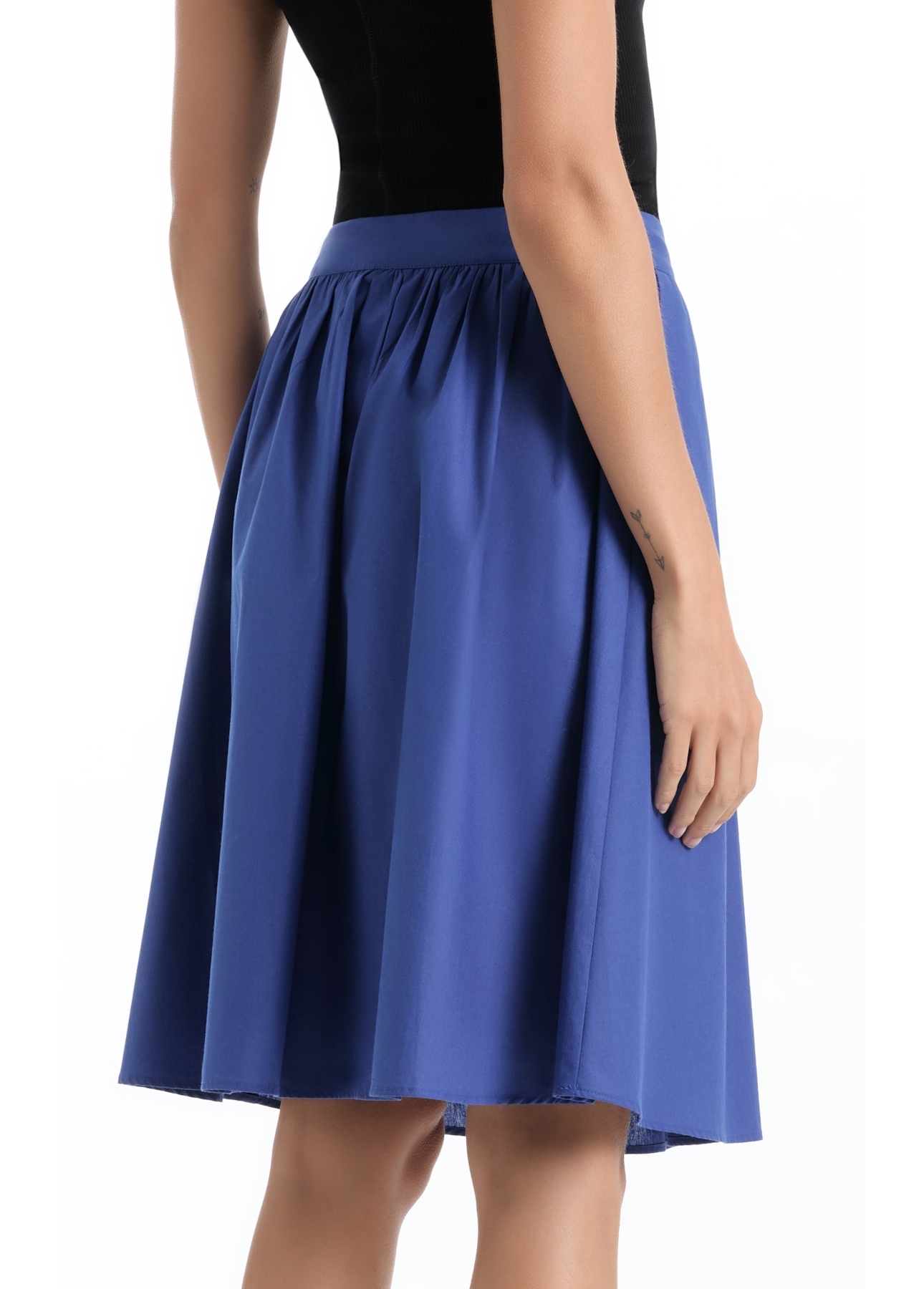 Saia Ellus Knee Royal