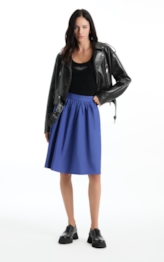 Saia Ellus Knee Royal