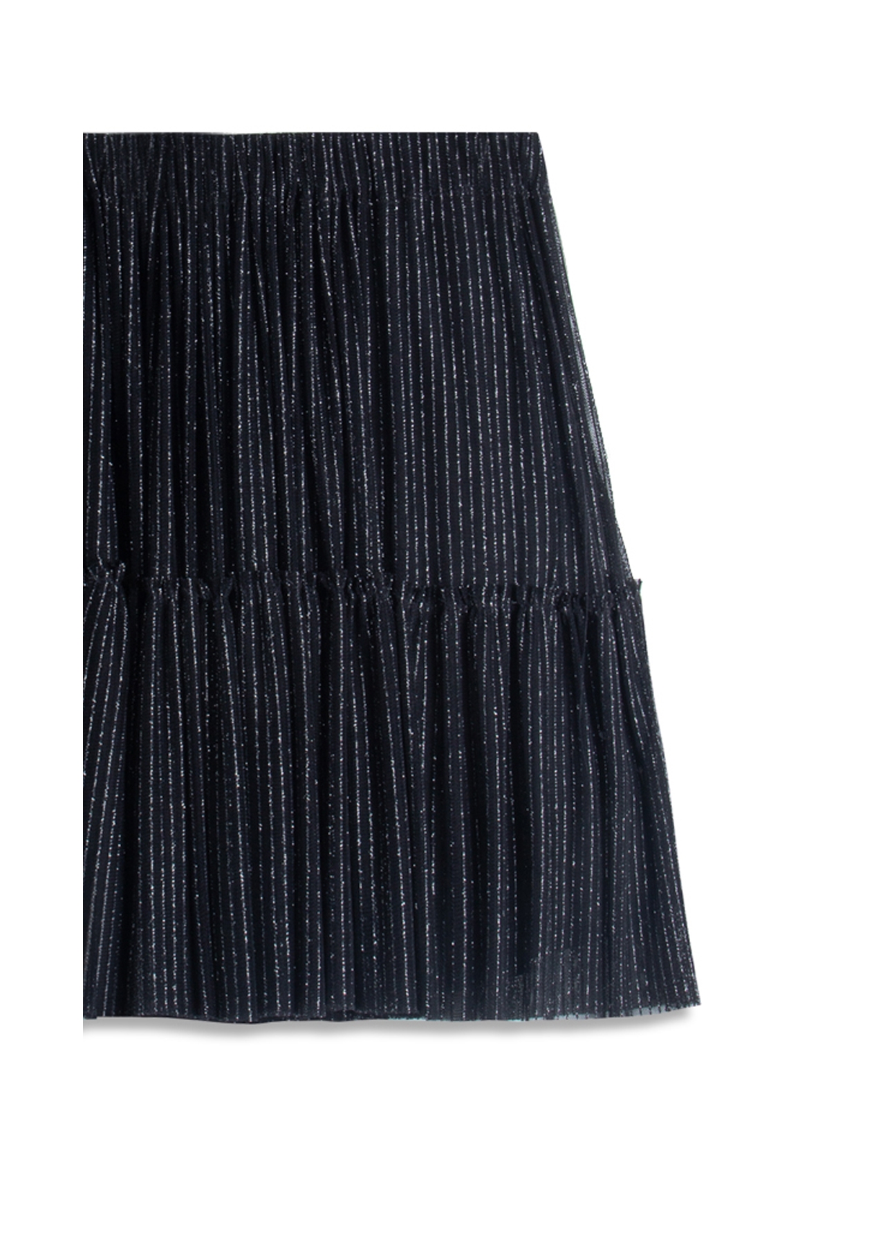 Saia Ellus Tule Lux Knee Preto