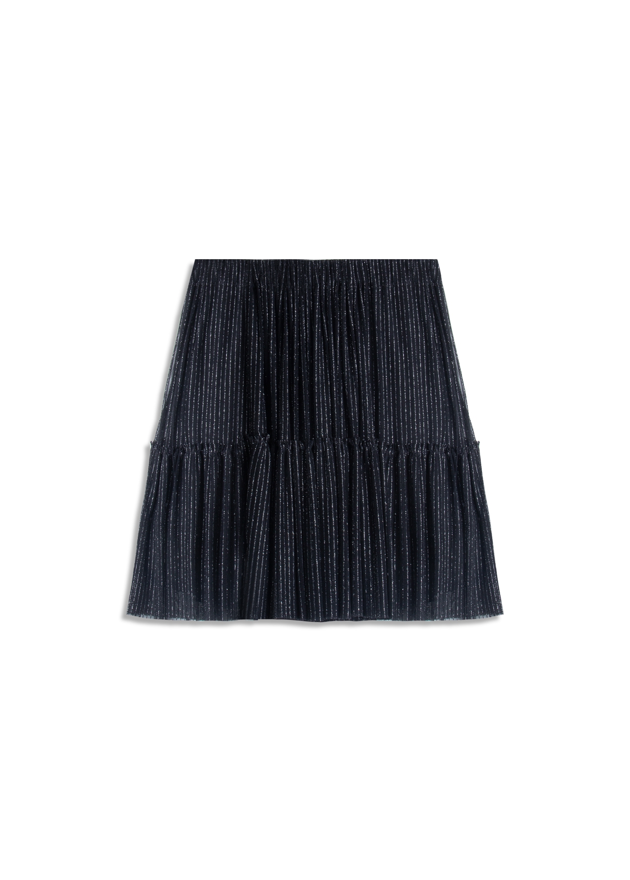 Saia Ellus Tule Lux Knee Preto
