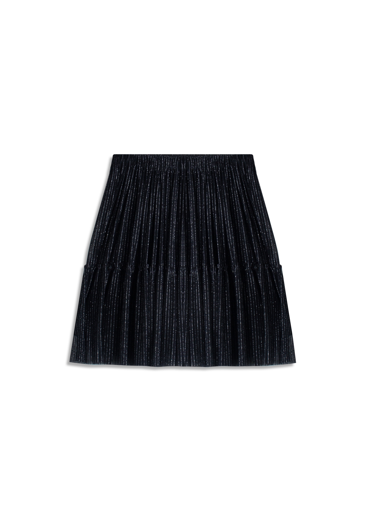 Saia Ellus Tule Lux Knee Preto