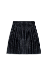 Saia Ellus Tule Lux Knee Preto