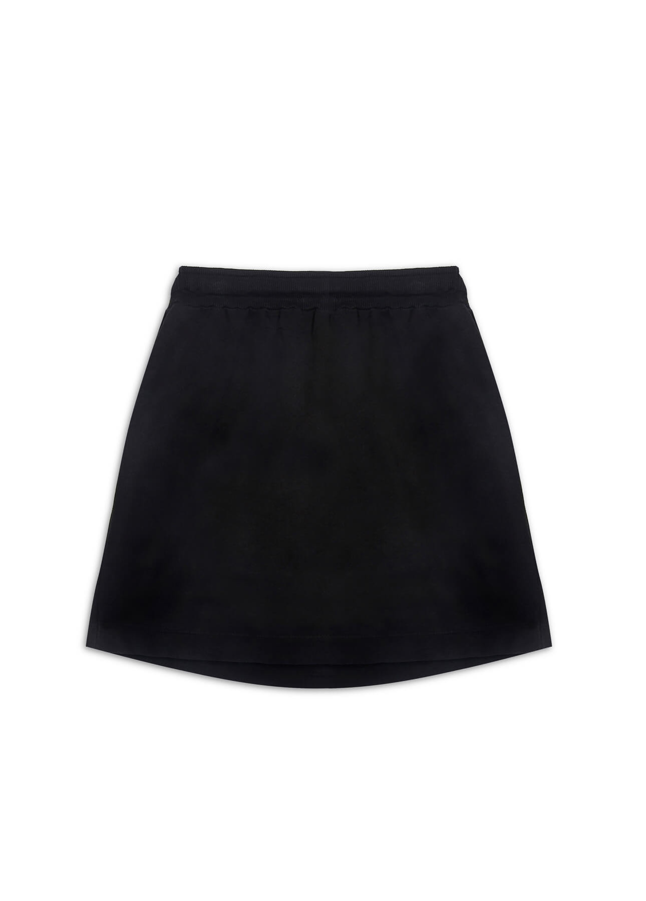 Saia Eyelets Skirt Preto
