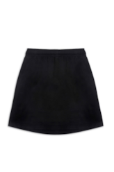 Saia Eyelets Skirt Preto