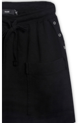 Saia Eyelets Skirt Preto