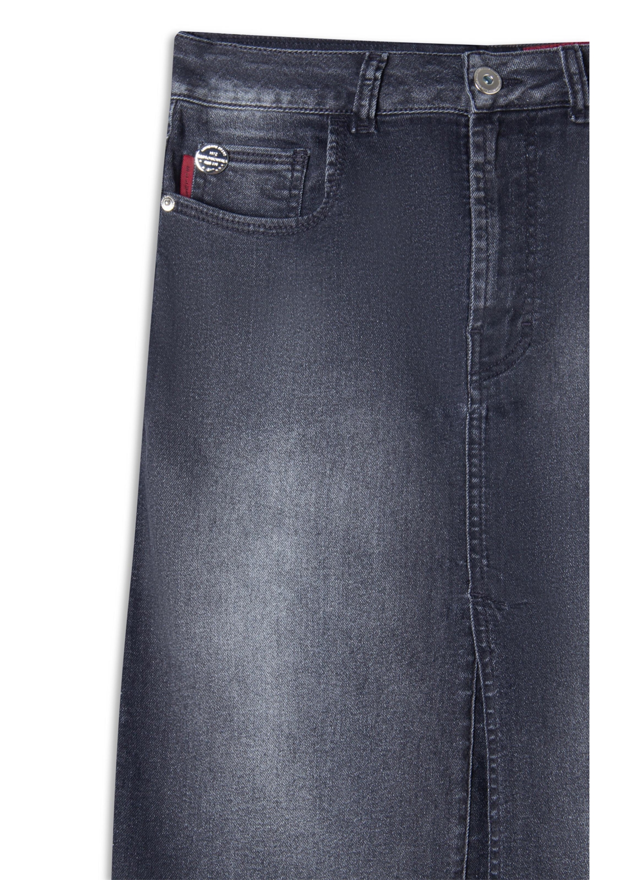 Saia First Black (Midi) 5 Pockets 1991-Lav.Escuro C/ Used