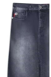 Saia First Black (Midi) 5 Pockets 1991-Lav.Escuro C/ Used