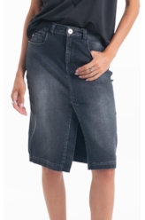 Saia First Black (Midi) 5 Pockets 1991-Lav.Escuro C/ Used
