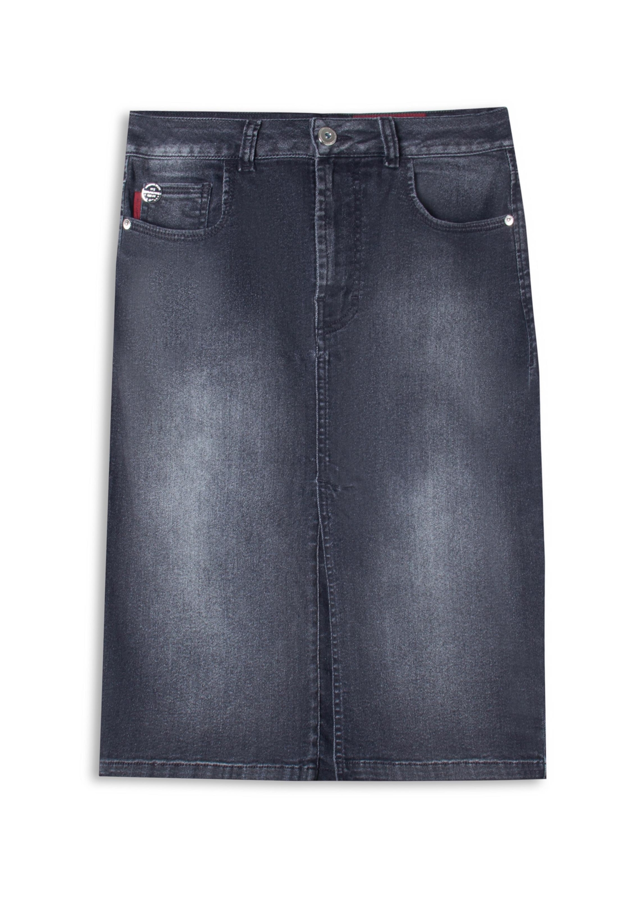Saia First Black (Midi) 5 Pockets 1991-Lav.Escuro C/ Used