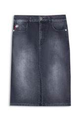 Saia First Black (Midi) 5 Pockets 1991-Lav.Escuro C/ Used