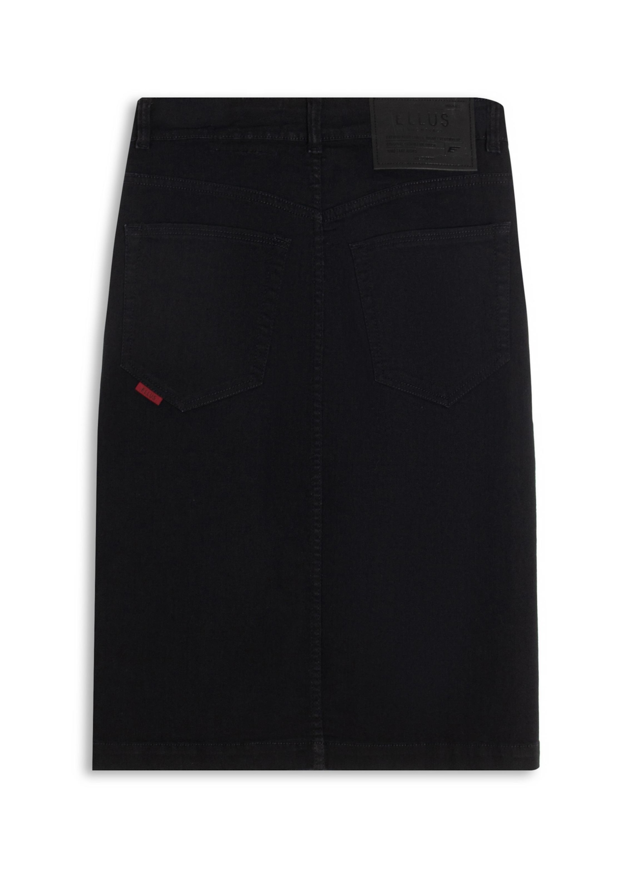 Saia First Black (Midi) 5 Pockets Lav. 35 Amaciado