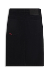 Saia First Black (Midi) 5 Pockets Lav. 35 Amaciado