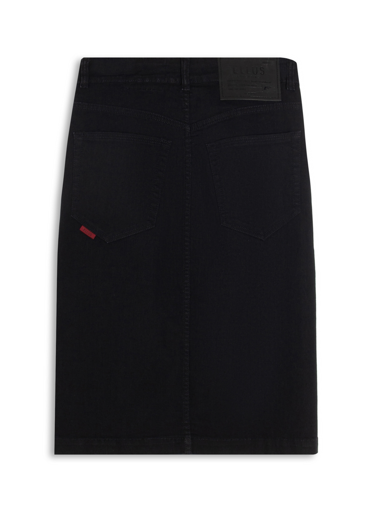 Saia First Black (Midi) 5 Pockets Lav. 35 Amaciado
