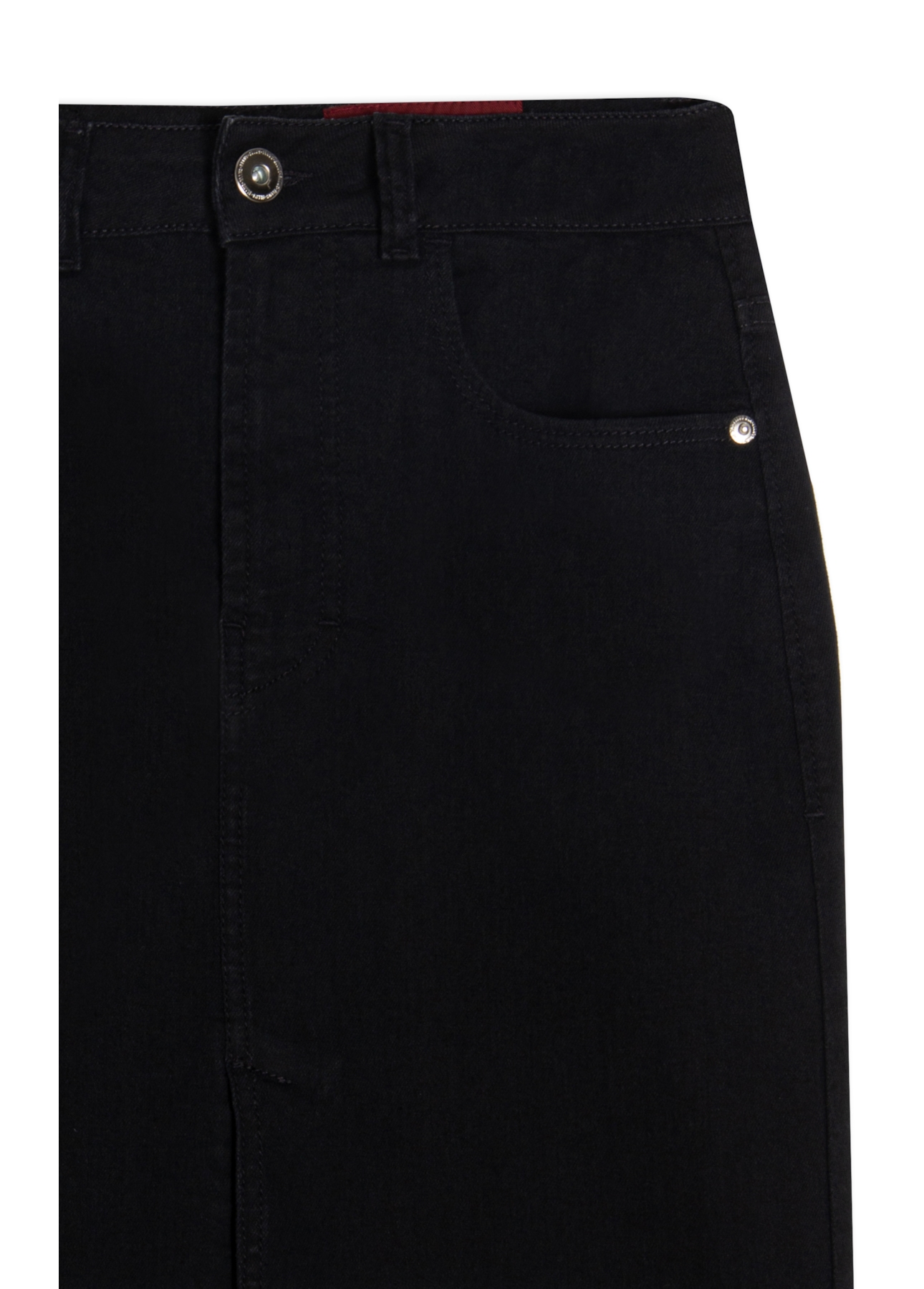 Saia First Black (Midi) 5 Pockets Lav. 35 Amaciado