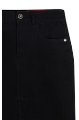 Saia First Black (Midi) 5 Pockets Lav. 35 Amaciado