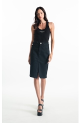Saia First Black (Midi) 5 Pockets Lav. 35 Amaciado