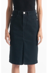Saia First Black (Midi) 5 Pockets Lav. 35 Amaciado