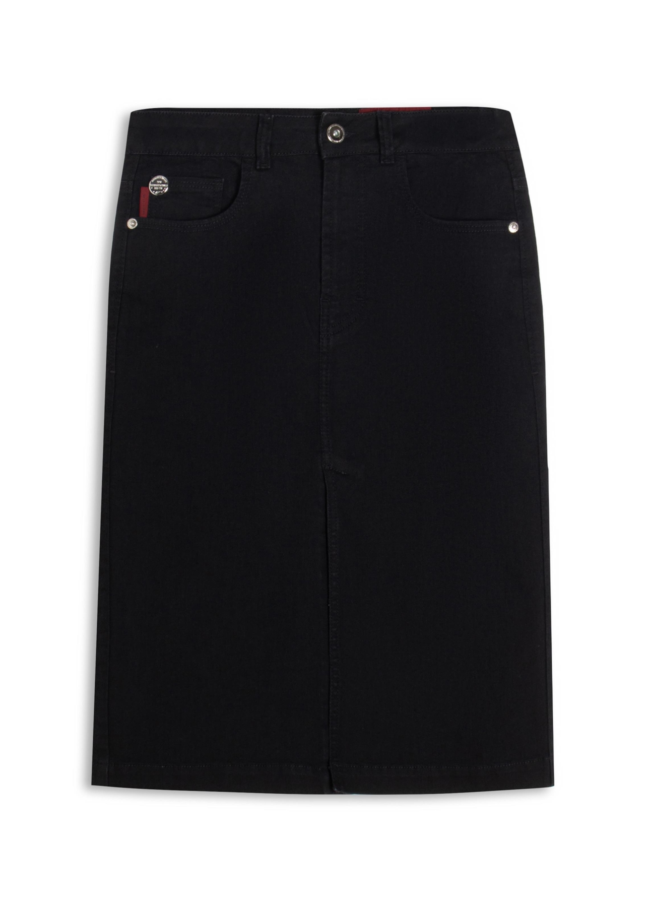 Saia First Black (Midi) 5 Pockets Lav. 35 Amaciado