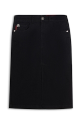 Saia First Black (Midi) 5 Pockets Lav. 35 Amaciado