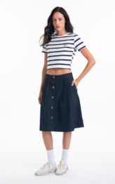 Saia First Blue (Saia) Botoes Lav.Black