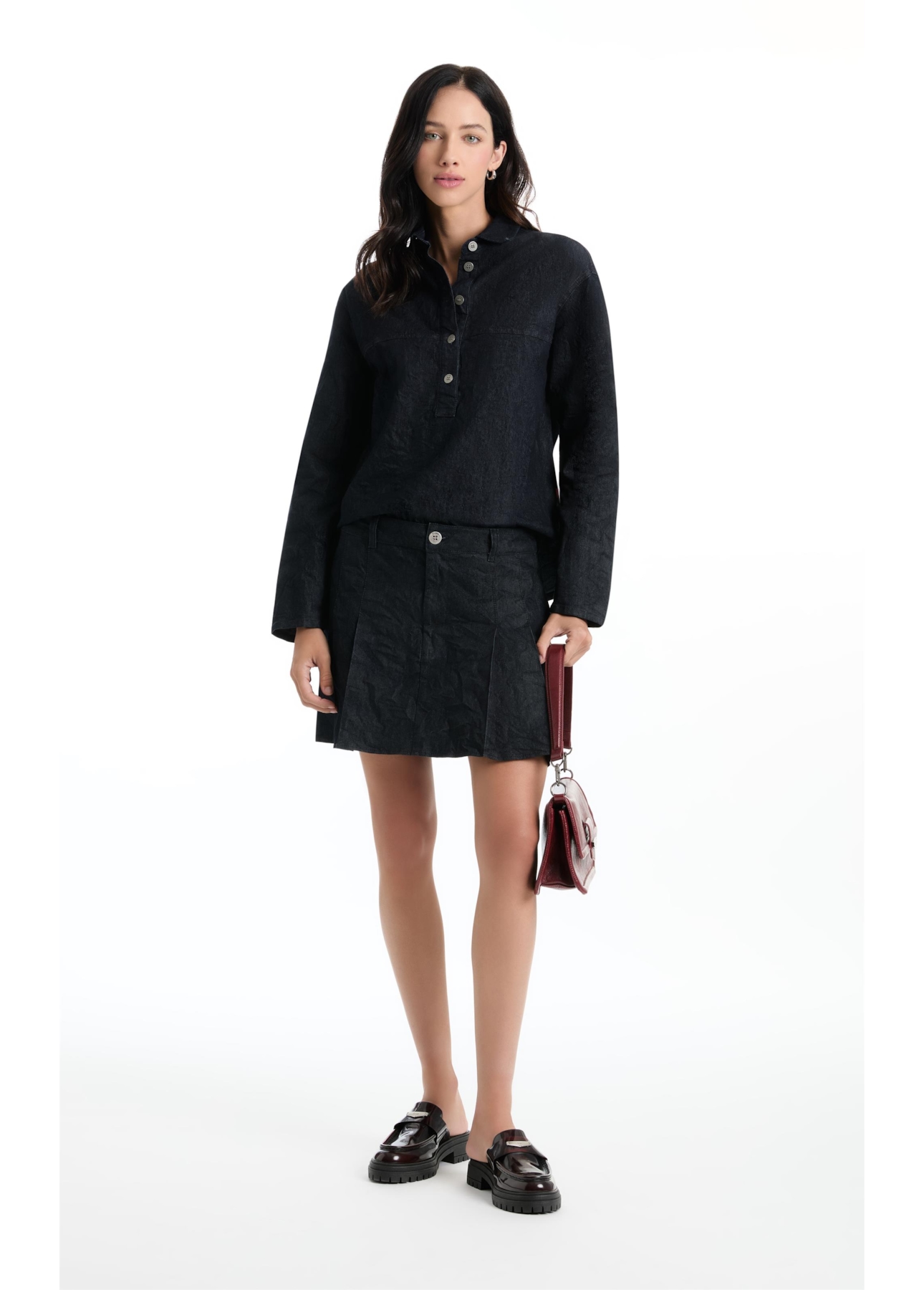 Saia First Ellus Lav. Black