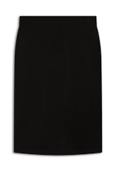 Saia Fleece Jersey Ellus Label Mid Preto