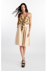 Saia Galles Midi Caqui