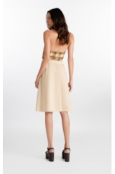 Saia Galles Midi Caqui