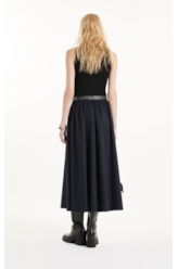 Saia Galles Midi Dark Navy