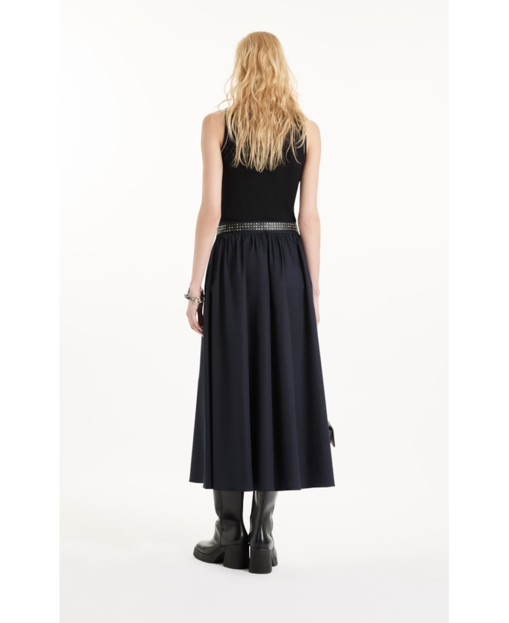 Saia Galles Midi Dark Navy