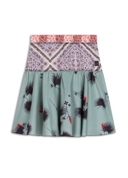 Saia Geometric Flowers Estampado