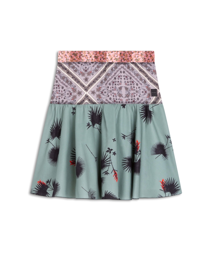 Saia Geometric Flowers Estampado