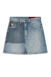 Saia Heaven Blue Elastic Emma Lav.Bicolor  C/ Sky