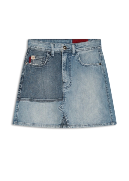 Saia Heaven Blue Elastic Emma Lav.Bicolor  C/ Sky