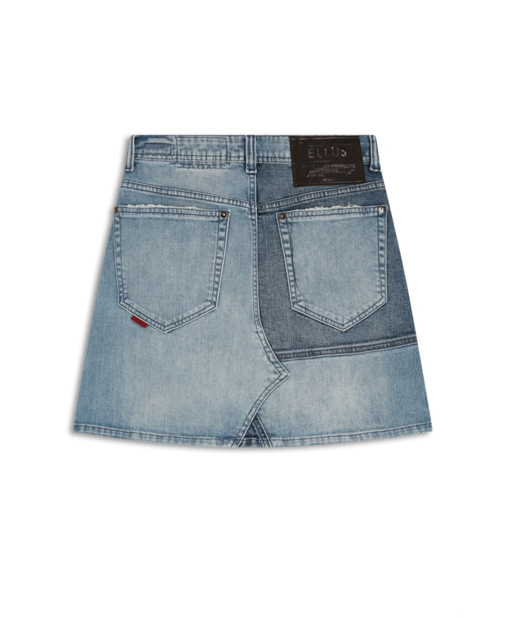 Saia Heaven Blue Elastic Emma Lav.Bicolor  C/ Sky
