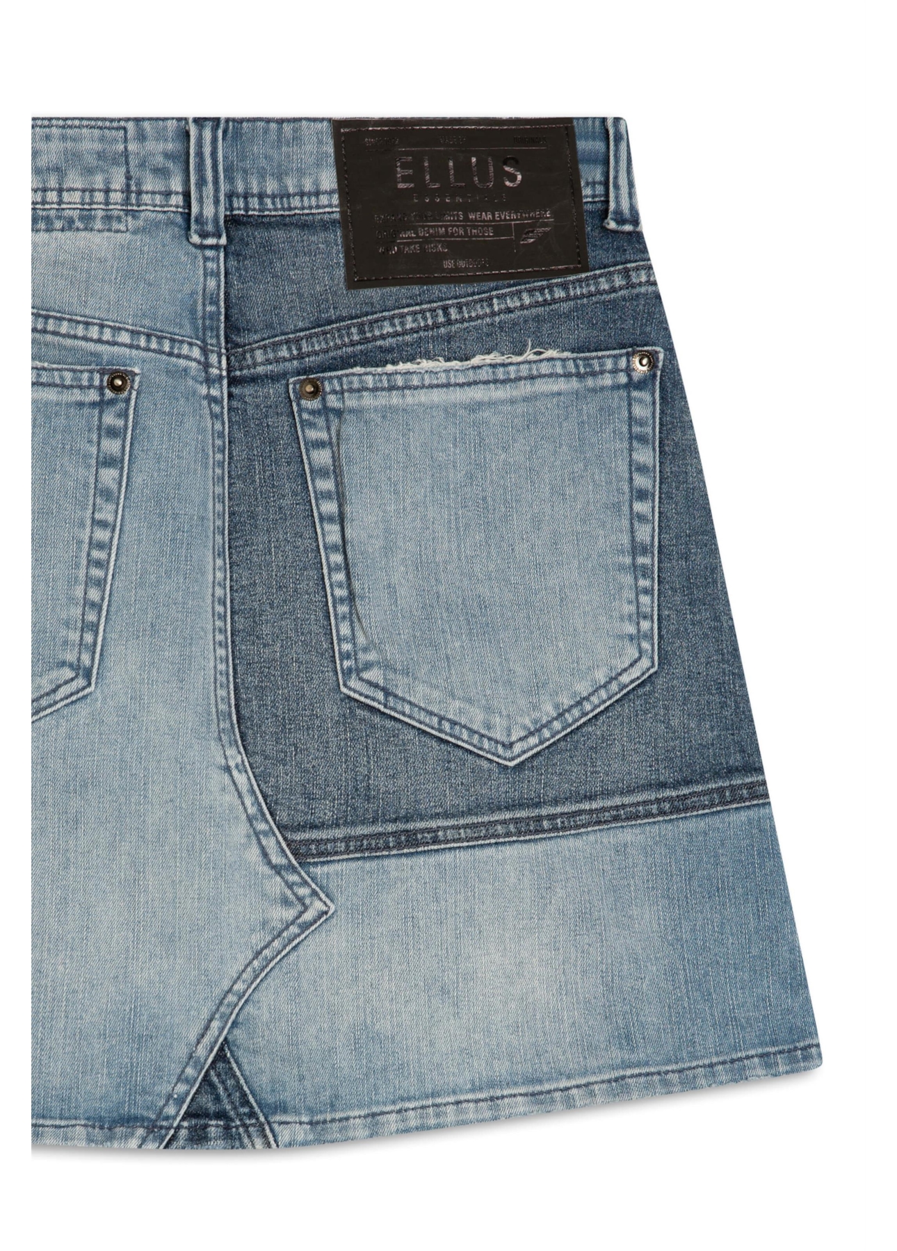 Saia Heaven Blue Elastic Emma Lav.Bicolor  C/ Sky