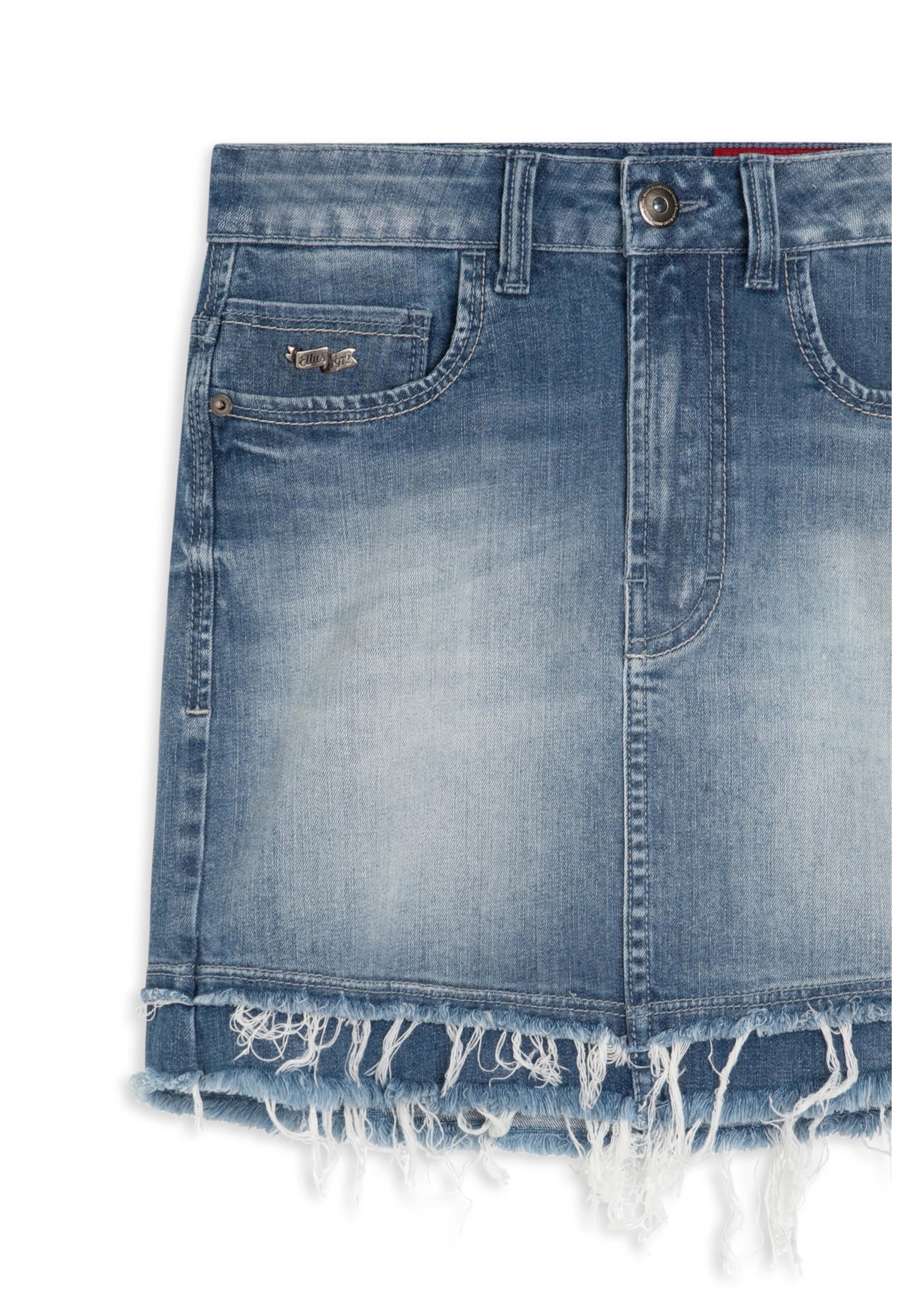 Saia Heaven Blue Elastic Zoe 1727 Lav.Claro C/ Rebolo