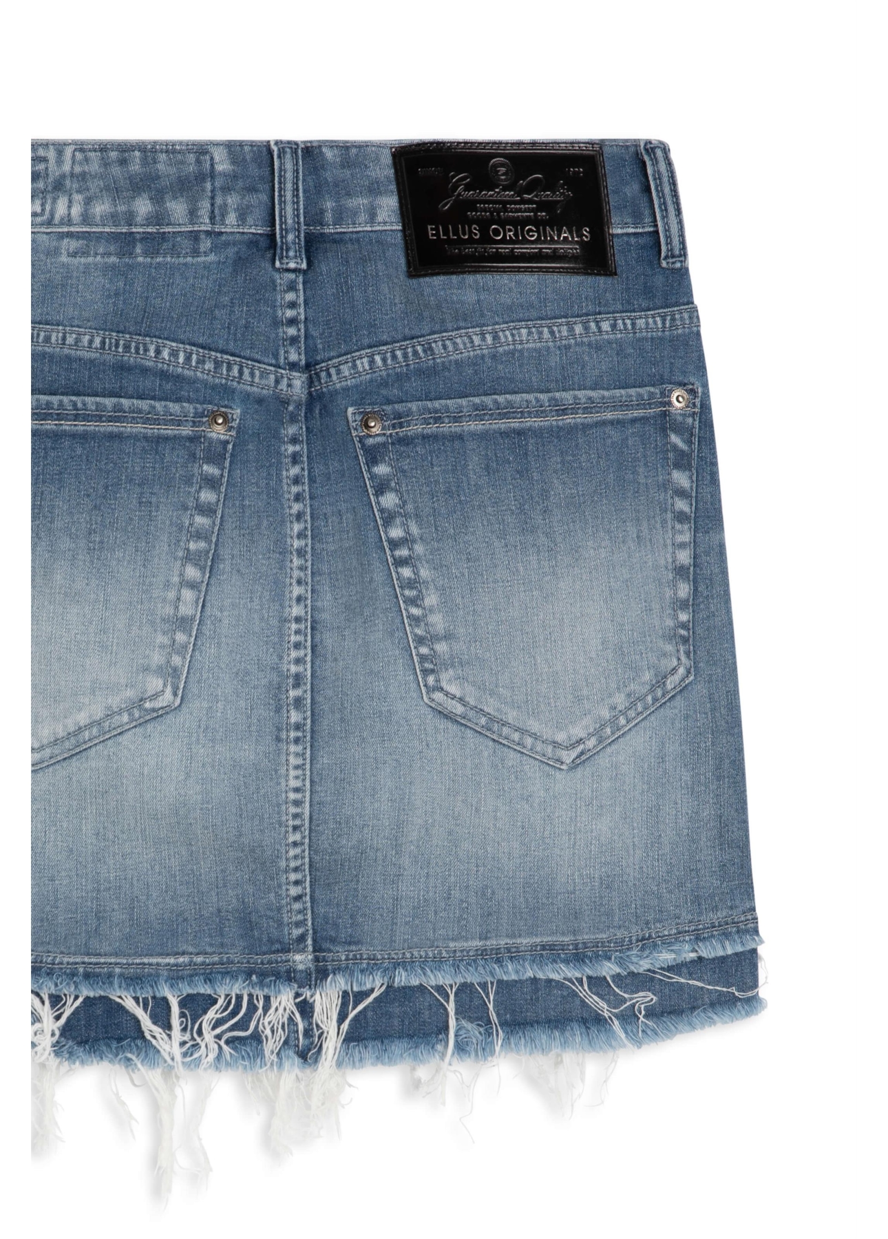 Saia Heaven Blue Elastic Zoe 1727 Lav.Claro C/ Rebolo