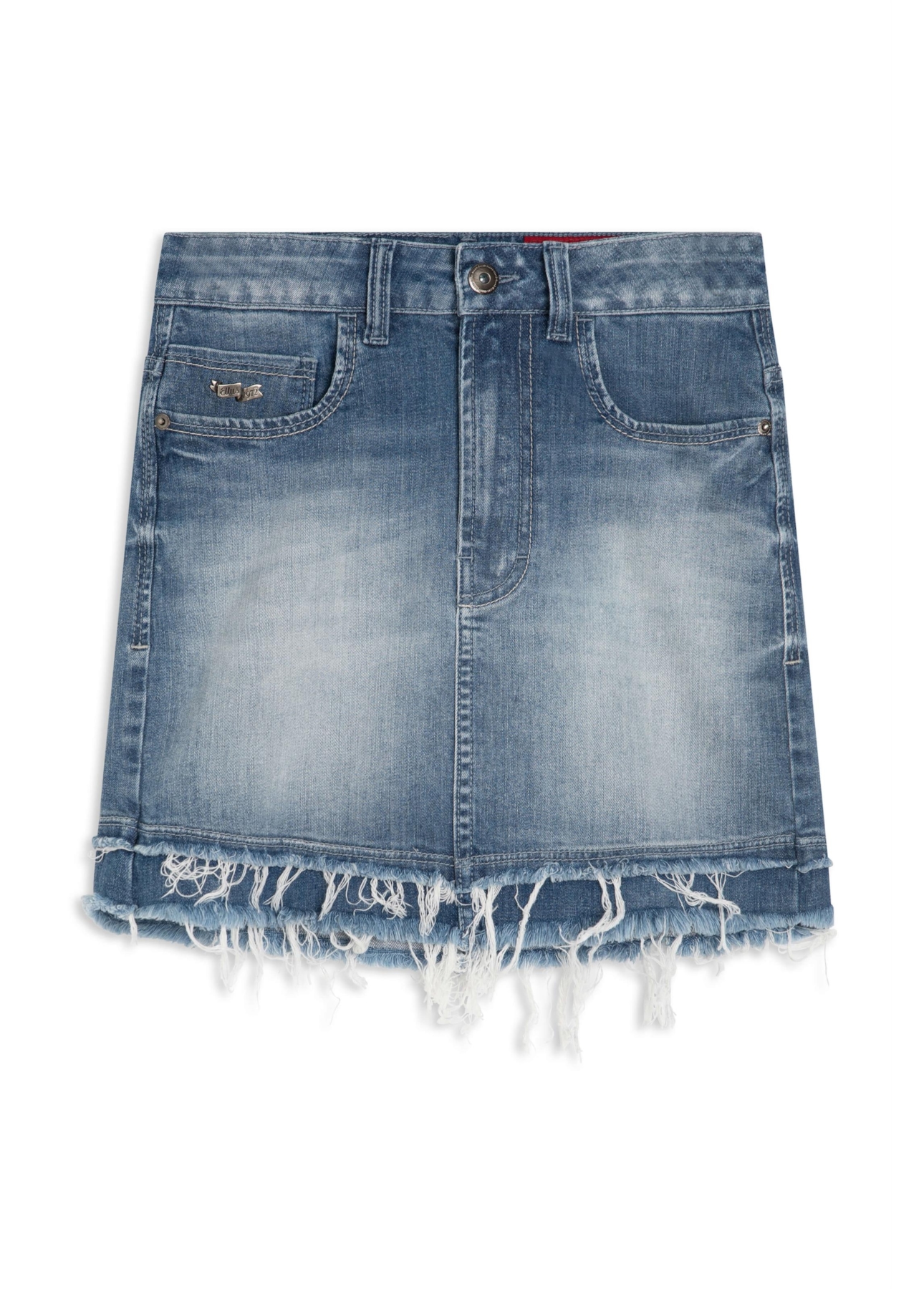 Saia Heaven Blue Elastic Zoe 1727 Lav.Claro C/ Rebolo