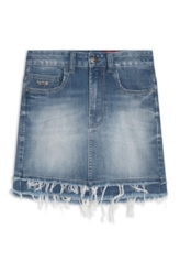 Saia Heaven Blue Elastic Zoe 1727 Lav.Claro C/ Rebolo