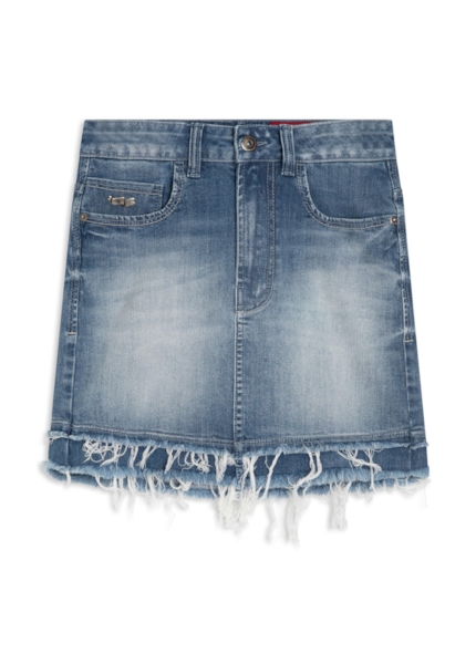 Saia Heaven Blue Elastic Zoe 1727 Lav.Claro C/ Rebolo