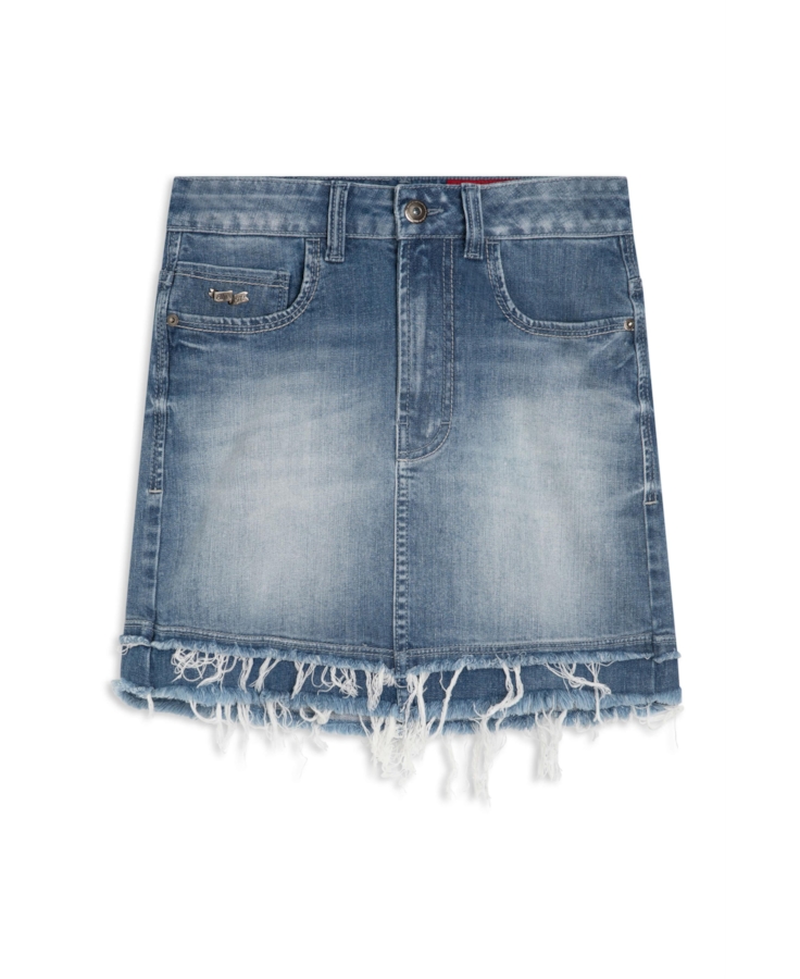 Saia Heaven Blue Elastic Zoe 1727 Lav.Claro C/ Rebolo